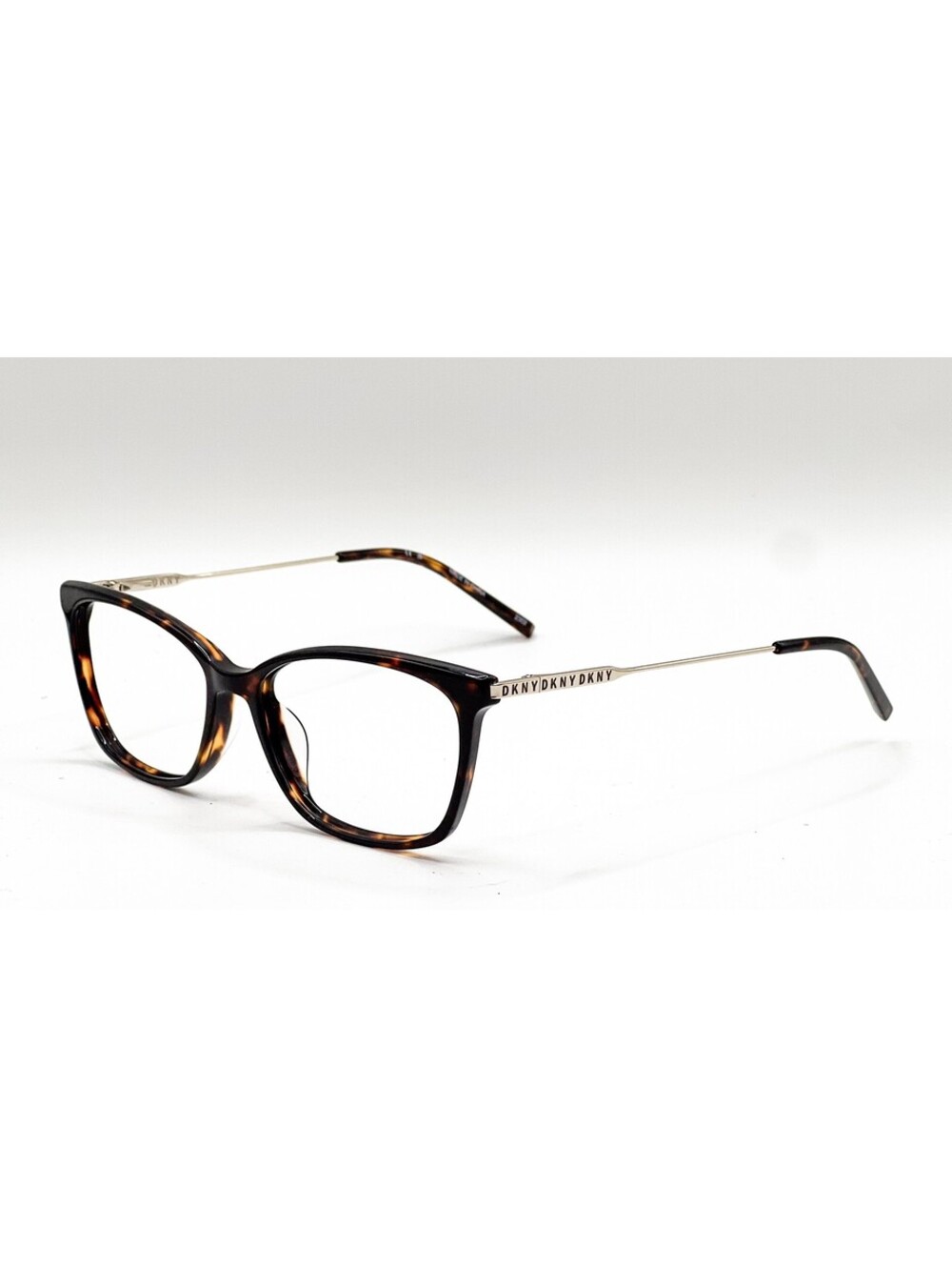 Dkny DK7006 237 Dark Tortoise Square Authentic Eyeglass Frames 53-15